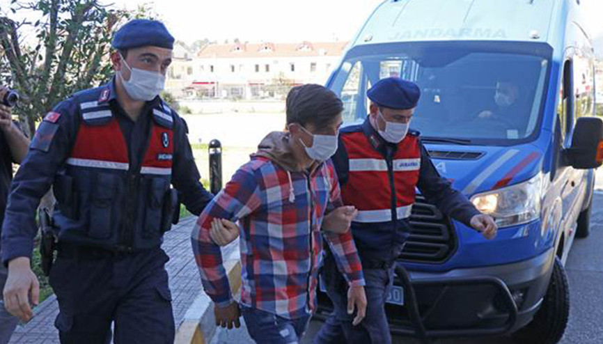 Muğlada aranan hükümlü operasyonla yakalandı