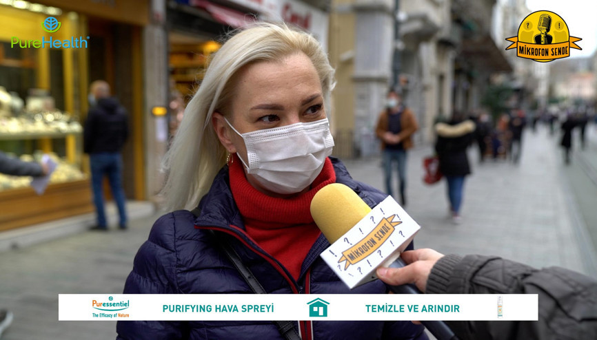 Pandemiden korunmak için nelere dikkat ediyorsunuz 