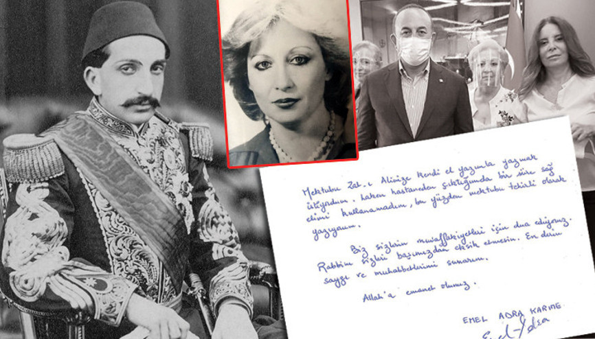 Sultan Abdülhamid’in torunu için Dışişleri devreye girdi