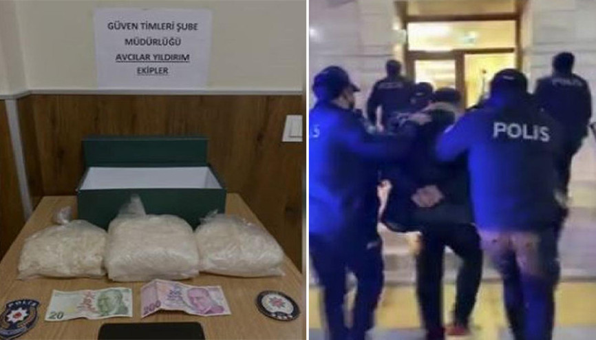 Avcılarda polisten kaçan İranlı Esenyurtta 2 kilogram uyuşturucu ile yakalandı Avcılarda polisten kaçan İranlı Esenyurtta 2 kilogram uyuşturucu ile yakalandı