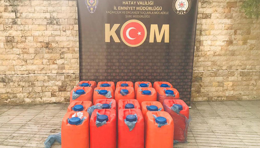 Jeneratörden çaldığı akaryakıtı satarken yakayı ele verdi
