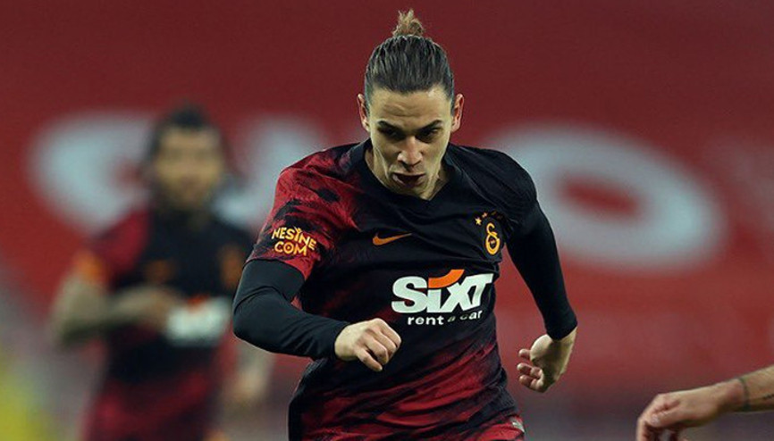 Galatasarayda Taylan Antalyalı şoku