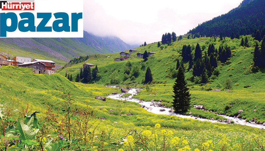 Anzer Yaylası’nın hazinesi