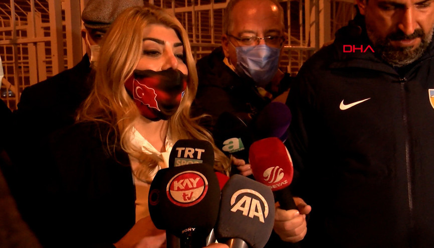 Adalet isteyenleri herhalde Türkiye gördü, adaletlerini buldular...