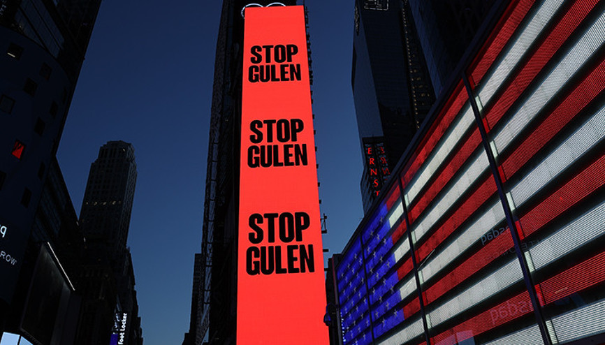 FETÖnün karanlık yüzü Amerikalılara gösterildi