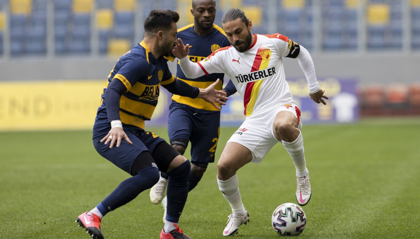 Ankaragücü - Göztepe maçı fotoğrafları