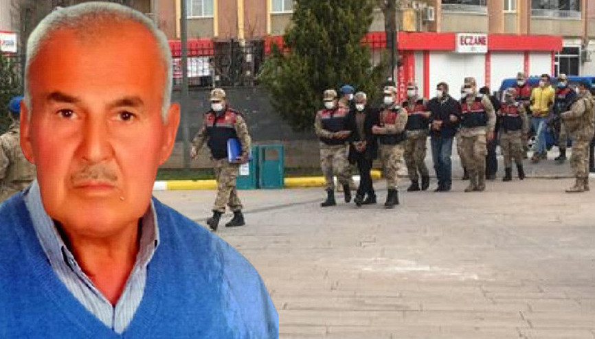 Yaşlı adamı döverek öldürmüşler Adliyeye sevk edildiler