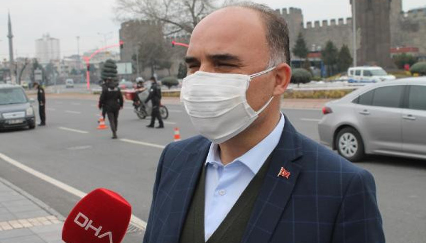 Kayseri Valisi Günaydın: Akraba komşu ziyareti yapmayalım, vaka sayımız azalsın