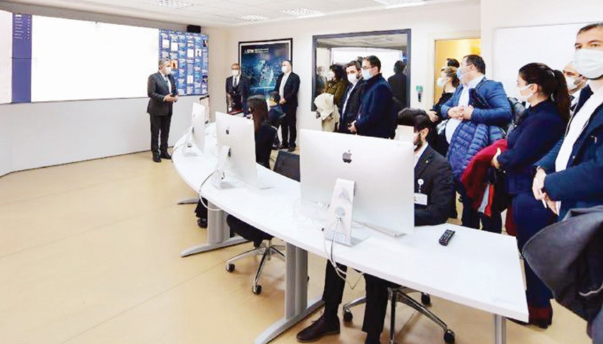 Siber tehdide 7/24 takip