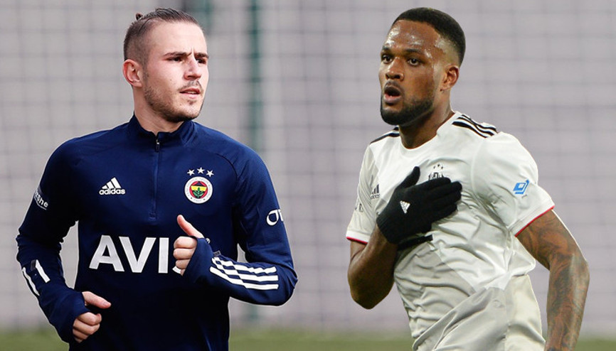 Beşiktaş evde, F.Bahçe deplasmanda rakipsiz