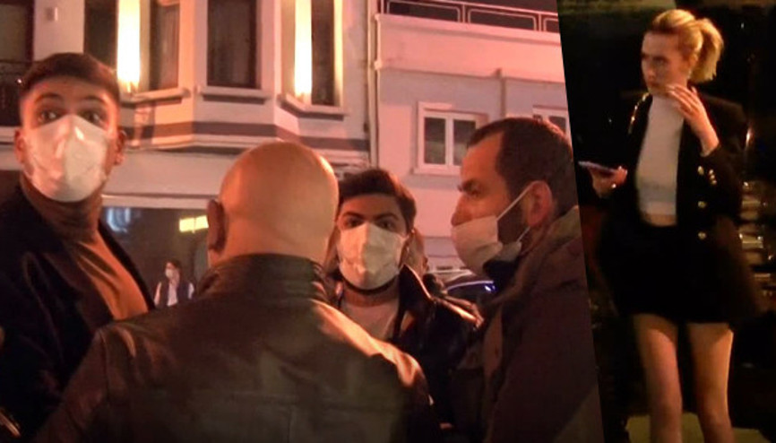 254 bin lira ceza kesildi... Boğazda partiye gece baskını