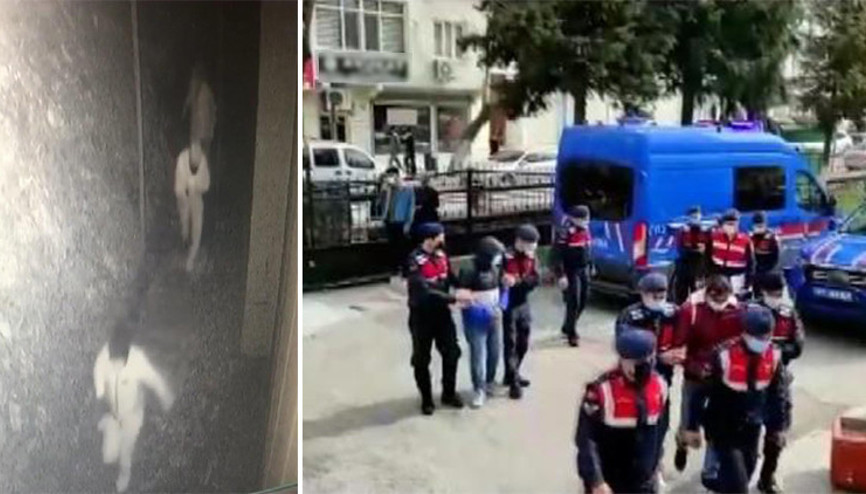 Çelik kasadan 100 bin TL çalan hırsızlar yakalandı
