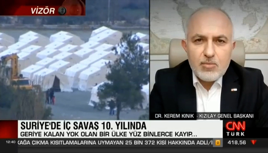 Suriyede iç savaş 10. yılında