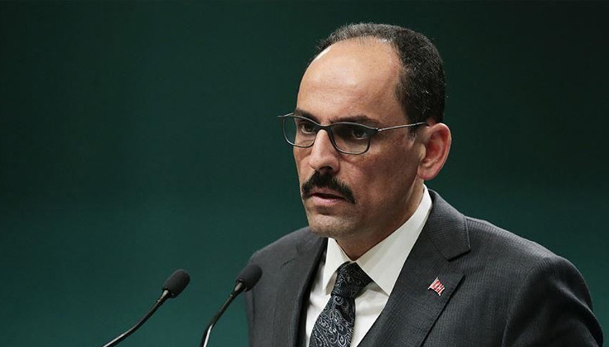 Kalından İslamofobi açıklaması: Türkiye mücadeleye devam edecektir Kalından İslamofobi açıklaması: Türkiye mücadeleye devam edecektir