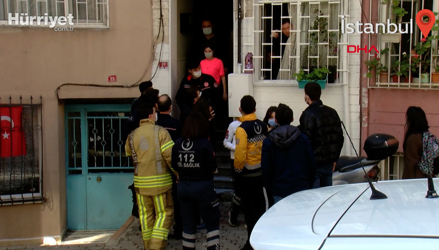 Beşiktaşta Cibutili Tıp Fakültesi öğrencisi evinde ölü bulundu