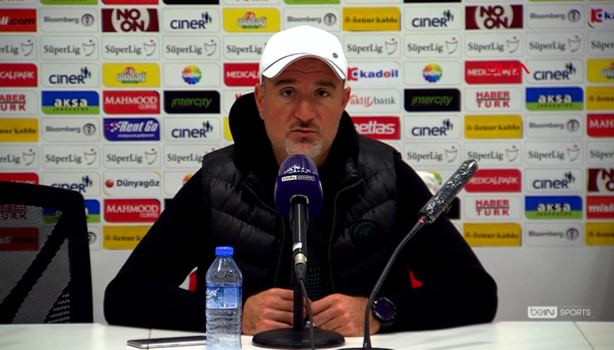 Ersan Parlatan: Üzücü bir golle, 1 puana razı olduk