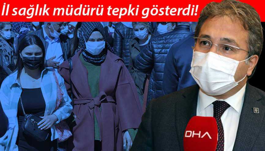 İl sağlık müdürü tepki gösterdi Mantı buluşmasında 14, dünür yemeğinde 8 koronavirüs vakası... İl sağlık müdürü tepki gösterdi Mantı buluşmasında 14, dünür yemeğinde 8 koronavirüs vakası...