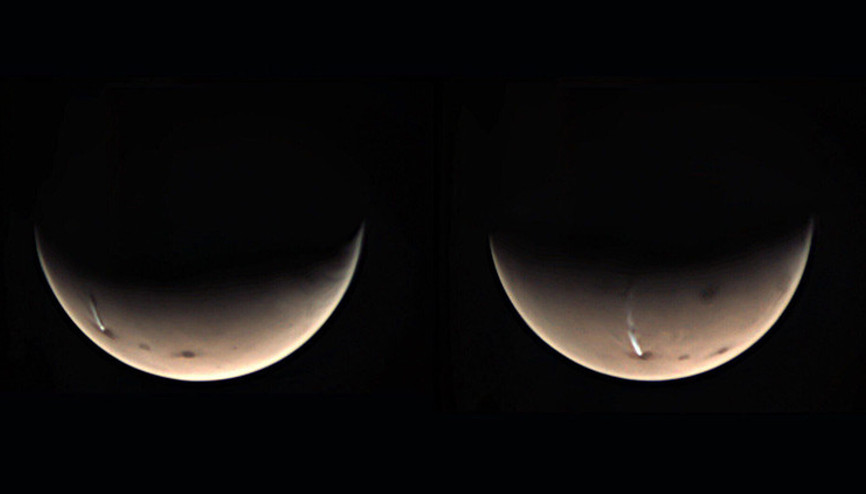 Mars’ta beliren gizemli bulutun sırrı çözüldü