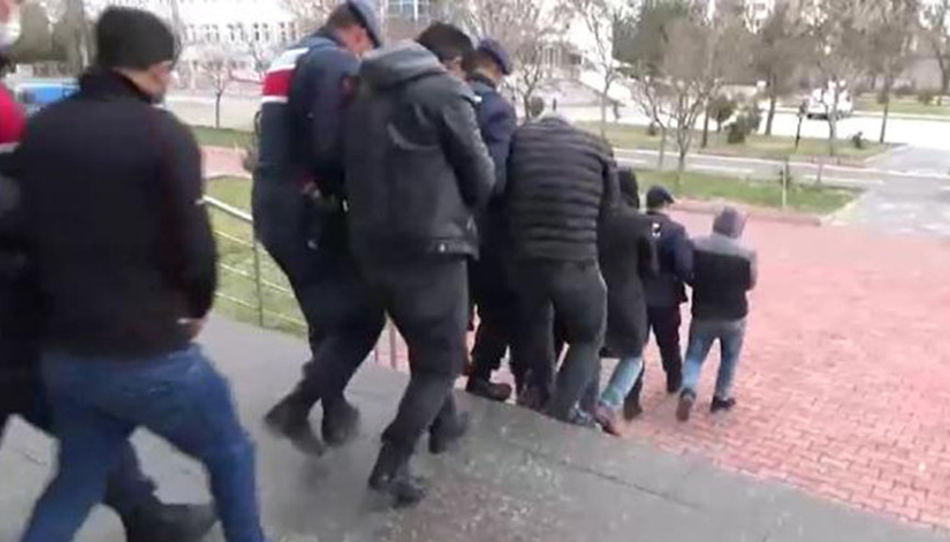 2 ilde uyuşturucu operasyonu: 13 gözaltı