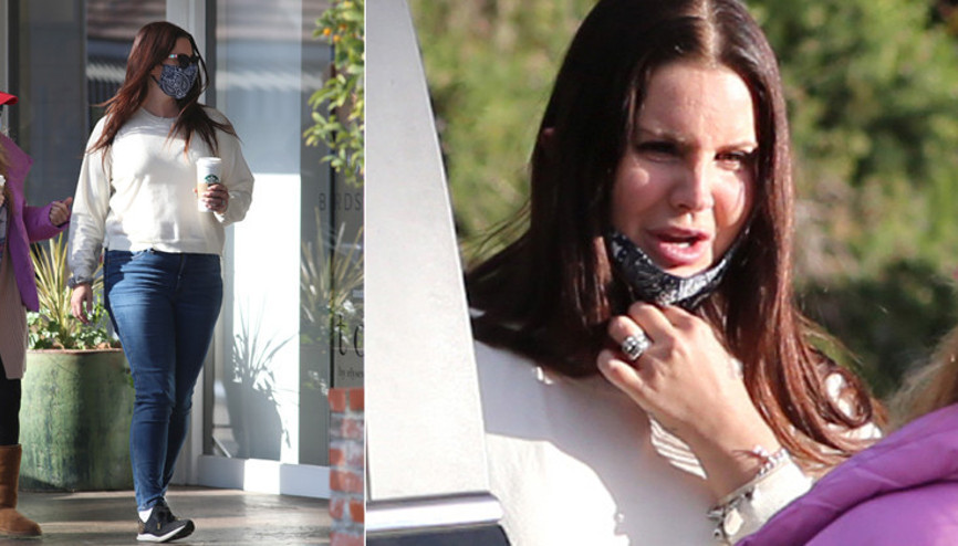 Hayatının aşkını flört uygulamasında bulmuş: Şarkıcı Lana Del Rey nişan yüzüğünü gösterdi Hayatının aşkını flört uygulamasında bulmuş: Şarkıcı Lana Del Rey nişan yüzüğünü gösterdi