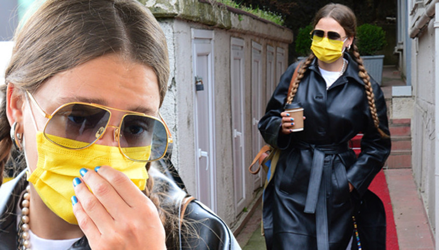 Serenay Sarıkaya’dan yalnızım mesajı