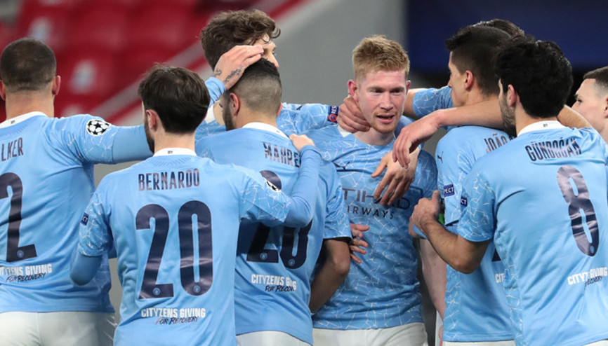 Manchester City 2-0 Mönchengladbach / Maçın özeti ve golleri