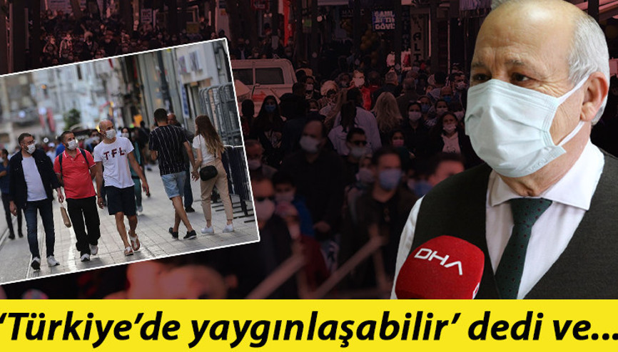 Bilim Kurulu Üyesi Akından korkutan mutant virüs açıklaması