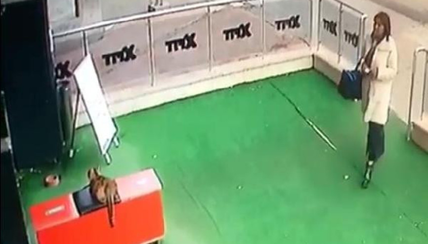 Ankarada şoke eden görüntü