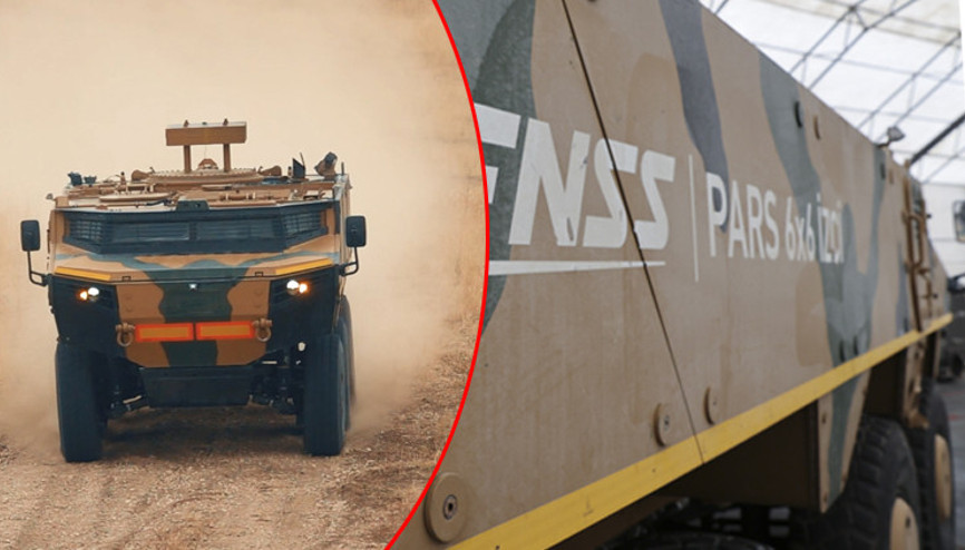 Zırhlılar sahaya iniyor Türkiyenin gücüne güç katacak Zırhlılar sahaya iniyor Türkiyenin gücüne güç katacak