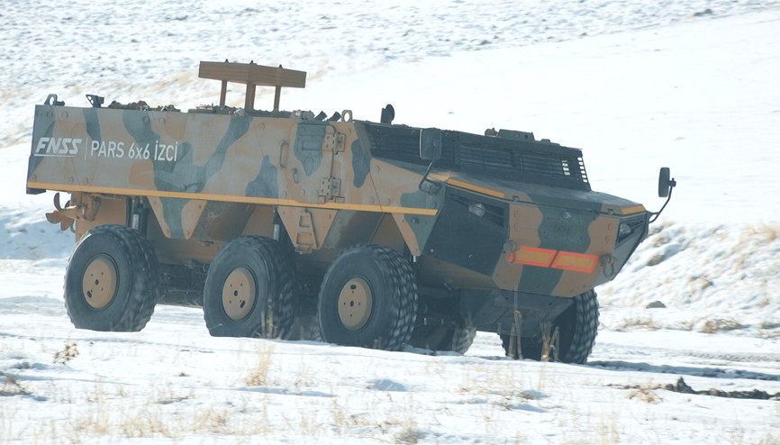 TSK ve jandarmaya yeni zırhlılar geliyor...