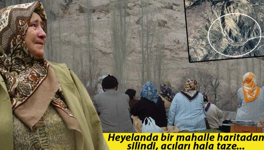 Koyulhisardaki heyelan felaketi; 16 yıldır 20 milyon metreküp toprağın altındalar Koyulhisardaki heyelan felaketi; 16 yıldır 20 milyon metreküp toprağın altındalar