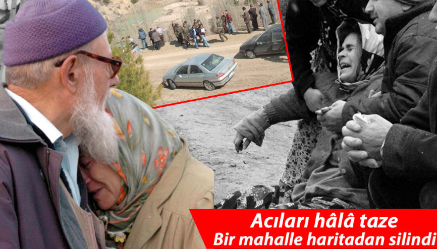 Heyelanda bir mahalle haritadan silindi, acılar hala taze 15 kişi, 16 yıldır 20 milyon metreküp toprağın altında... Heyelanda bir mahalle haritadan silindi, acılar hala taze 15 kişi, 16 yıldır 20 milyon metreküp toprağın altında...