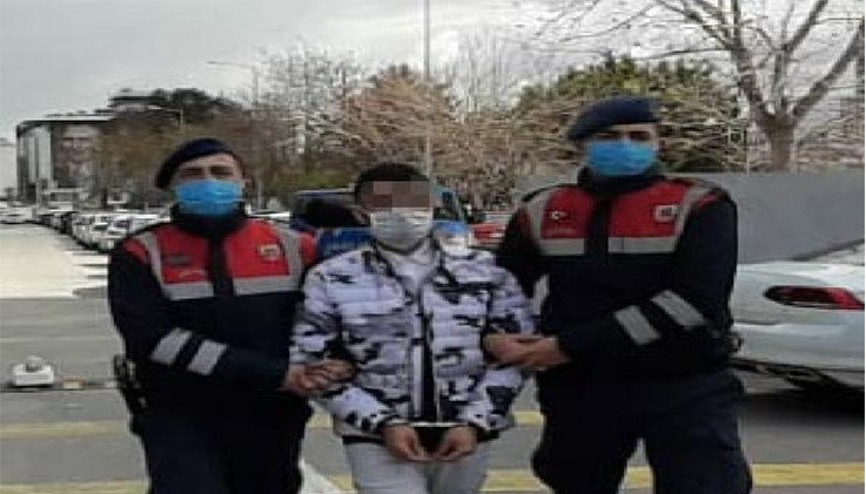 Girdiği evden pasaport ve evlilik cüzdanı çalan şüpheli yakalandı