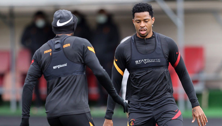 Son dakika: Galatasarayda Ryan Donk sevinci Takımla çalıştı...