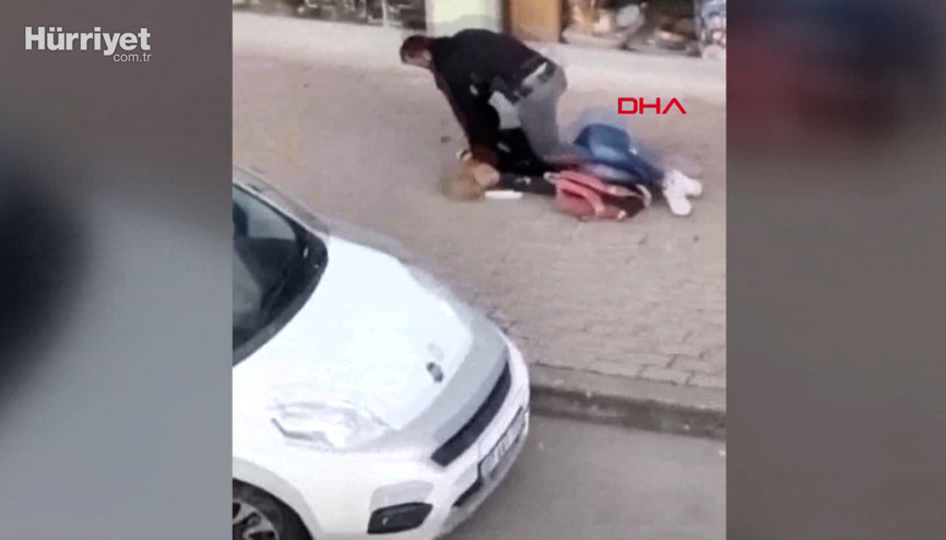 Antalyada bir kişi sokakta tartıştığı  trans bireyi dövdü