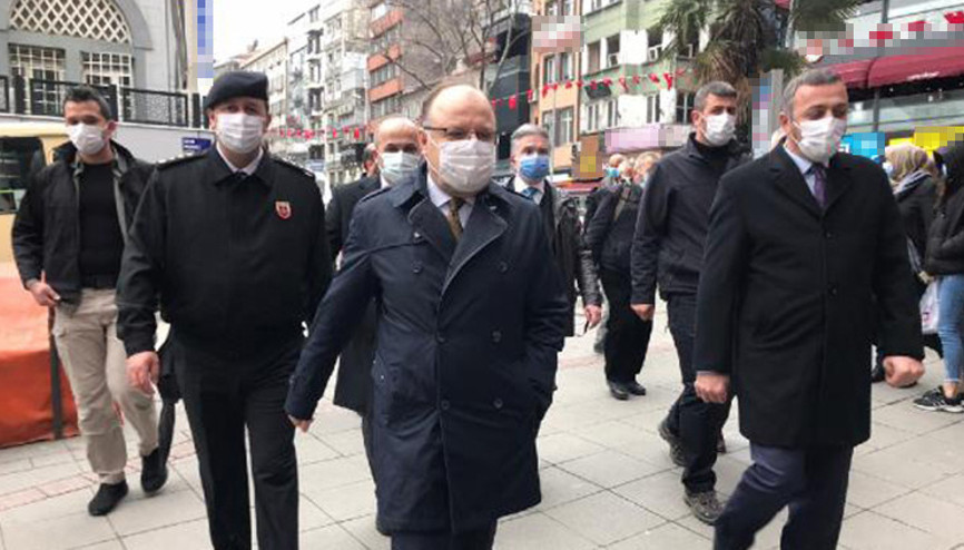 Zonguldak Valisi Tutulmaz: Yüzde 10luk artış var