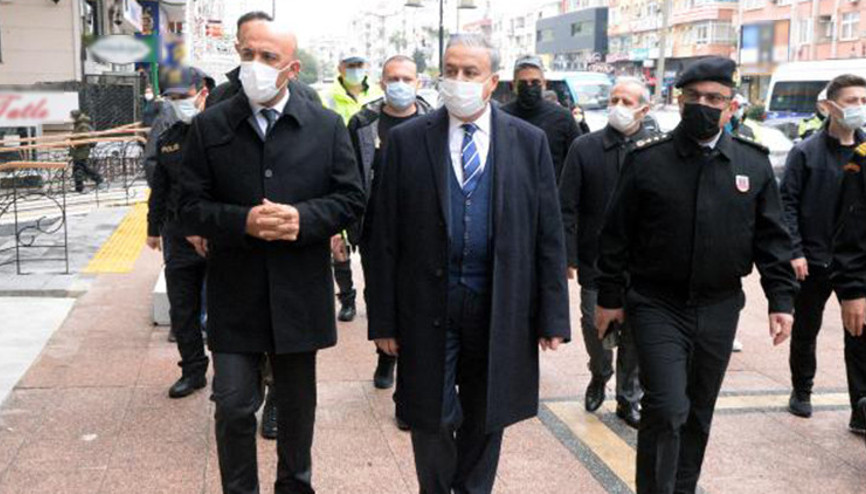 Mersin Valisi Su: Bulaşın en büyük nedeni ev ziyaretleri