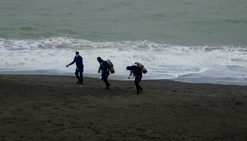 Sahilde kaybolan yaşlı adam aranıyor