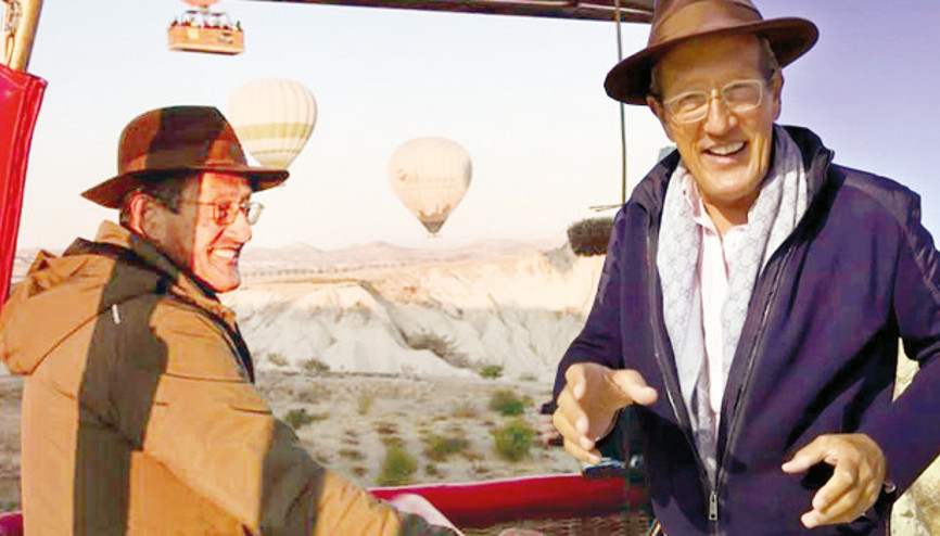 Ünlü gazeteci Richard Quest: Kendisini sosyal ve canlı hissetmek isteyen Türkiye’ye gider