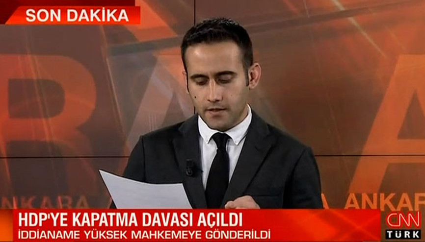 HDPye kapatma davasının gerekçesi açıklandı