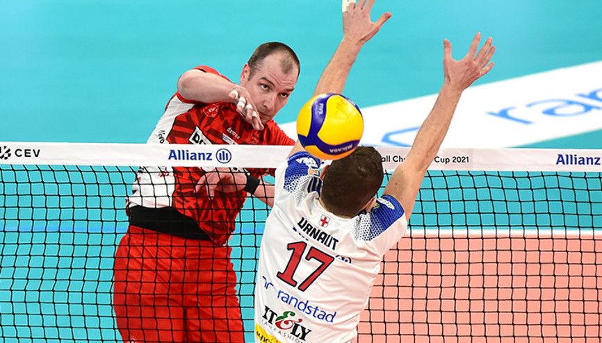 Allianz Powervolley 3-2 Ziraat Bankkart