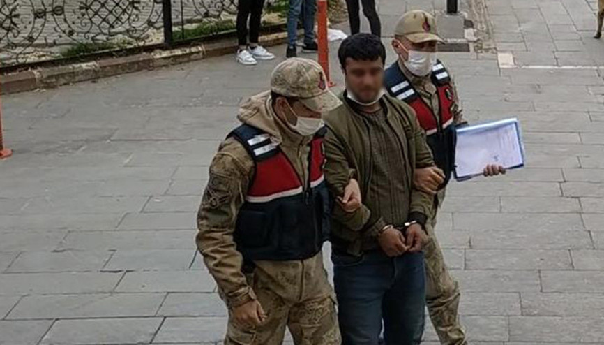 Besni’de depodan fıstık çalan şüpheli tutuklandı