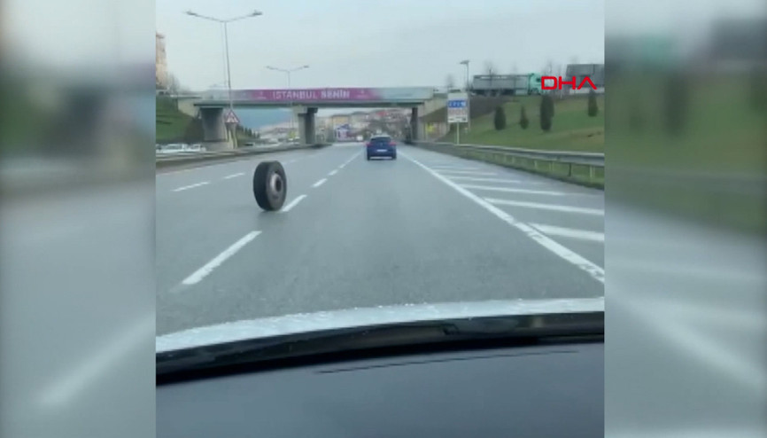 Ümraniye Şile yolunda şaşırtan görüntü