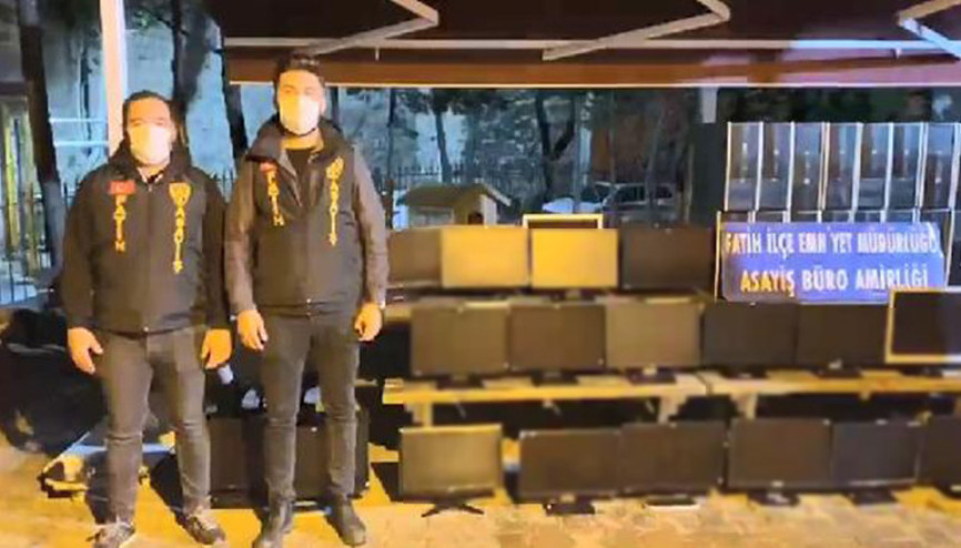 Fatihte sanal kumar oynayanlara baskın