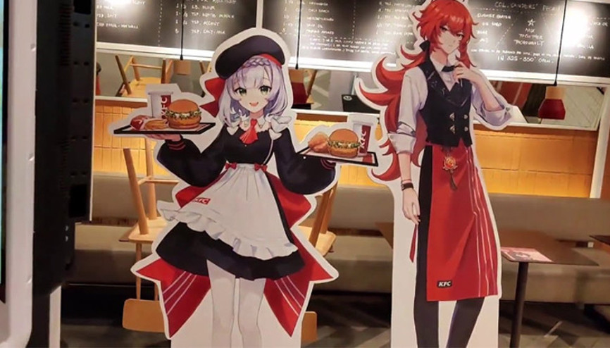 Genshin Impact x KFC etkinliği aşırı kalabalık nedeniyle iptal edildi
