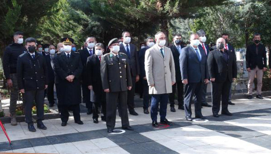 Kiliste Çanakkale şehitleri anıldı
