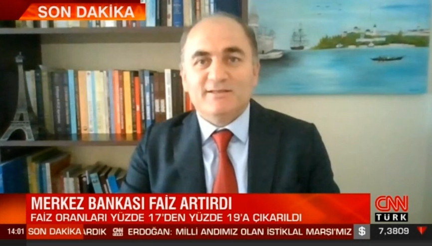 Prof. Sefer Şener: Merkez Bankasının eli güçlendi