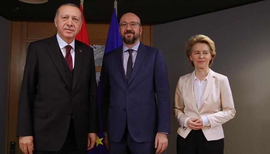 AB yönetimi, Cumhurbaşkanı Erdoğan ile görüşecek