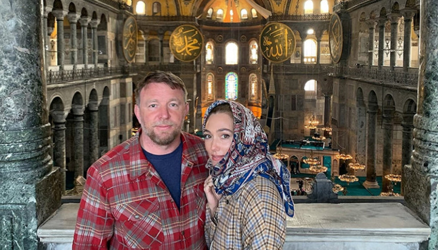 İngiliz senarist ve yönetmen Ritchie: Tüm filmlerimi Türkiyede çekmek istiyorum