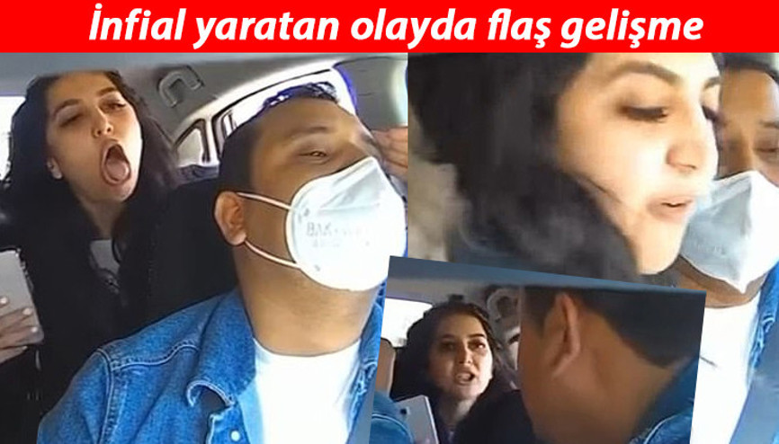 Bu görüntüler infial yaratmıştı... Maske karşıtı kadın saldırı ve hırsızlıkla suçlandı